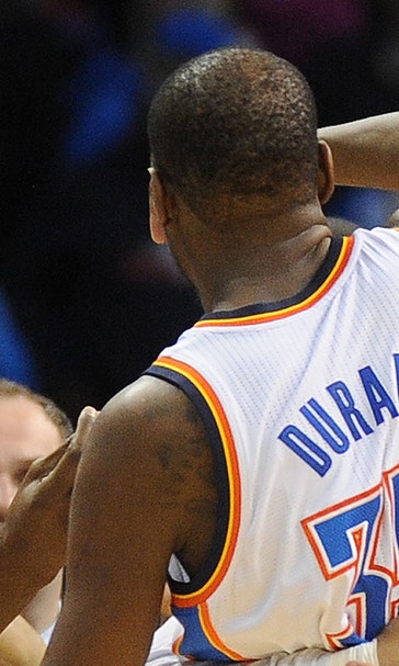 Durant does it again as Thunder rally past Hawks